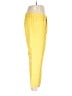 AMO 100% Cotton Color Block Yellow Jeans Size 30 waist - photo 4