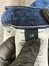 Citizens of Humanity Hearts Blue Jeans Size 25 waist - photo 8