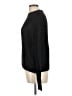Zara Metallic Black Pullover Sweater Size L - photo 5