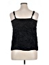 Venezia 100% Rayon Black Sleeveless Blouse Size 14 - photo 2