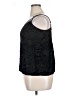 Venezia 100% Rayon Black Sleeveless Blouse Size 14 - photo 5