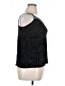 Venezia 100% Rayon Black Sleeveless Blouse Size 14 - photo 4