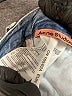 Acne Studios 100% Cotton Blue Straight Jeans Size 25 waist - photo 10