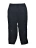 Vans 100% Cotton Solid Black Casual Pants Size M (estimated, kids) - photo 1