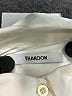 Thakoon 100% Recycled Cotton Ivory Long Sleeve Button-Down Shirt Size XS - photo 7