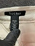 White House Black Market Stripes Ivory Shorts Size 4 - photo 3