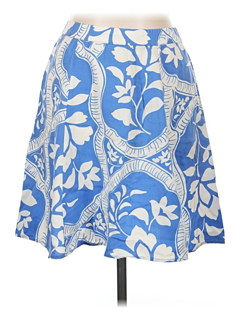 Pre-owned Marine Layer Casual Skirt In Blue