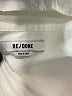 RE/DONE 100% Cotton Ivory Long Sleeve Blouse Size S - photo 7