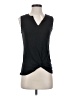 Boston Proper Black Sleeveless T-Shirt Size XS - photo 1