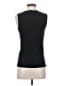 Boston Proper Black Sleeveless T-Shirt Size XS - photo 2