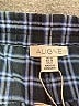 Aligne Plaid Blue Casual Pants Size 6 - photo 7