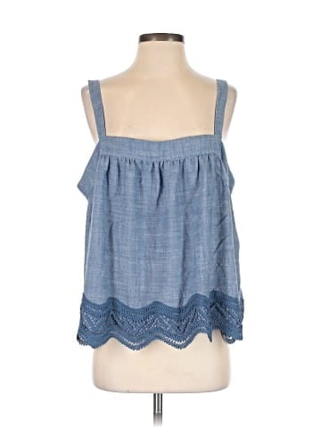 Parker Sleeveless Blouse (view 1)