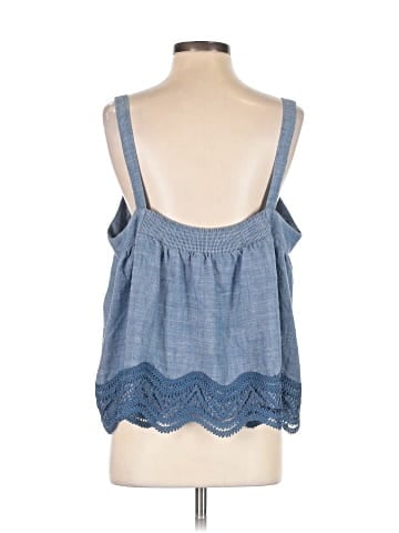 Parker Sleeveless Blouse (view 2)