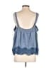 Parker Blue Sleeveless Blouse Size XL - photo 2