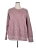 Tek Gear Animal Print Pink Pullover Sweater Size 2X - photo 1