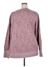 Tek Gear Animal Print Pink Pullover Sweater Size 2X - photo 2