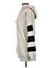 Forever 21 Gray Pullover Hoodie Size S - photo 5