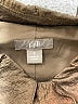J.Jill Metallic Brown Jacket Size 8 - photo 6
