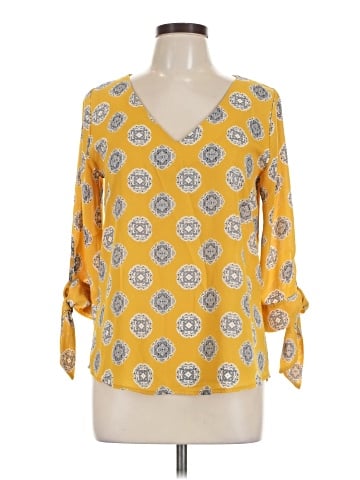 West Kei 3/4 Sleeve Blouse (view 1)