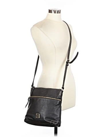 Dooney & Bourke Leather Crossbody Bag (view 2)