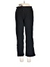 Style&Co Solid Black Track Pants Size L (petite) - photo 1