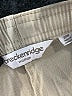 Breckenridge Solid Tan Khakis Size 20 - photo 4