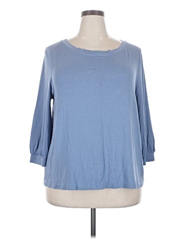 J.Jill 3/4 Sleeve T-Shirt (view 1)