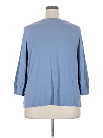 J.Jill 3/4 Sleeve T-Shirt (view 2)