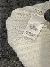 Cato 100% Acrylic White Turtleneck Sweater Size S - photo 8