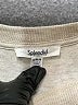 Splendid Tan Short Sleeve Turtleneck Size M - photo 7