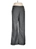 Larry Levine Chevron-herringbone Gray Dress Pants Size 12 - photo 1