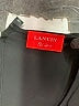Lanvin 100% Silk Black Long Sleeve Top Size EU (FR) 36 / US 4 - photo 7