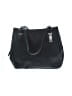 Simply Vera Vera Wang Solid Black Shoulder Bag One size - photo 1