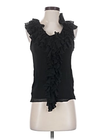 Robbi & Nikki Sleeveless Blouse (view 1)