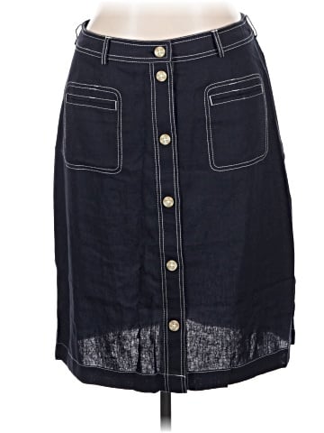 Cj Banks Denim Skirt (view 1)