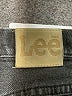 Lee Black Denim Shorts Size 9 (estimated) - photo 3