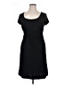 Athleta Solid Black Casual Dress Size XL - photo 1