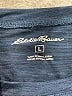 Eddie Bauer 100% Polyester Blue Long Sleeve Top Size L - photo 7