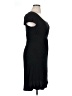 Athleta Solid Black Casual Dress Size XL - photo 4