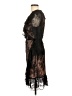 Francesca's 100% Nylon Black Cocktail Dress Size S - photo 5