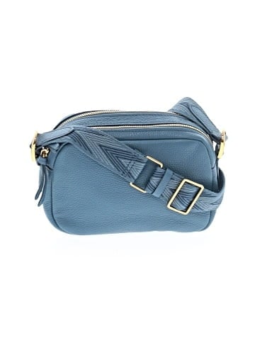 Fossil Leather Crossbody Bag (view 1)