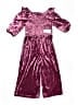 Old Navy Burgundy Dress Size 4T - photo 1