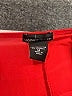 Moda International Red Cocktail Dress Size M - photo 4