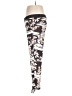 Elevenses Print Ivory Casual Pants Size M - photo 5
