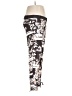 Elevenses Print Ivory Casual Pants Size M - photo 4