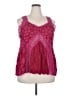 Johnny Was Pink Sleeveless Blouse Size XXL - photo 1