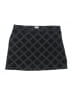 IZOD Argyle Black Skort Size 14 - photo 1