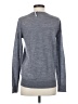 Joe Fresh 100% Merino Wool Gray Wool Pullover Sweater Size S - photo 2