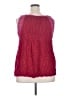 Johnny Was Pink Sleeveless Blouse Size XXL - photo 2