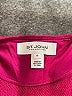 St. John Collection Purple Coat Size 10 - photo 6